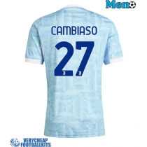 Juventus Andrea Cambiaso #27 Replica Away Shirt 2025-26 Short Sleeve